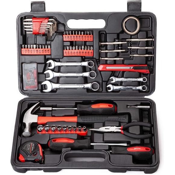 148 Piece Automotive and Household Tool Set -Perfect for Car Enthusiasts and DIY - Picture 5 of 6